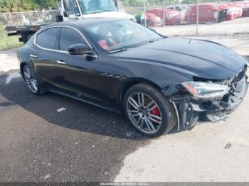  Salvage Maserati Ghibli