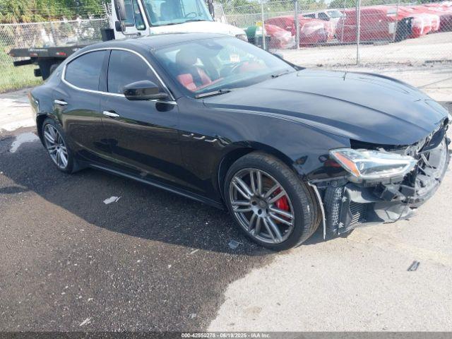  Salvage Maserati Ghibli