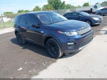  Salvage Land Rover Discovery