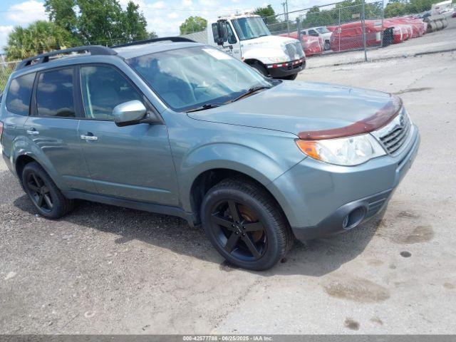  Salvage Subaru Forester