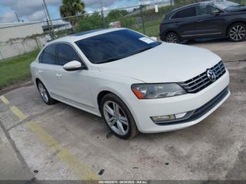  Salvage Volkswagen Passat