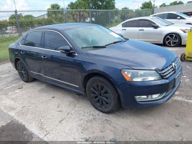 Salvage Volkswagen Passat
