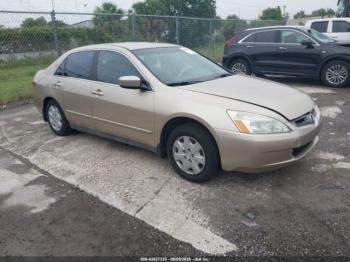  Salvage Honda Accord