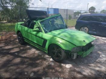  Salvage Ford Mustang