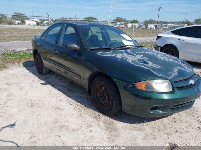  Salvage Chevrolet Cavalier