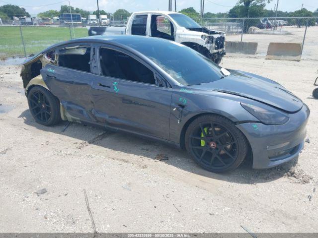  Salvage Tesla Model 3
