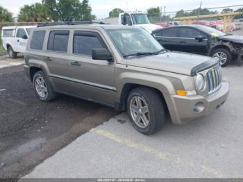  Salvage Jeep Patriot