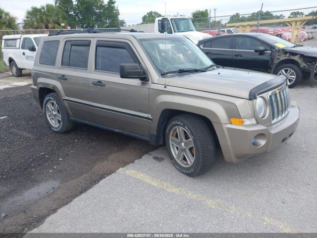  Salvage Jeep Patriot