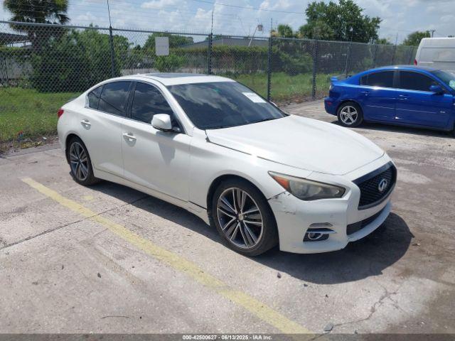  Salvage INFINITI Q50