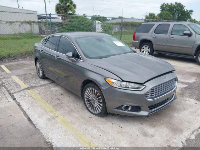  Salvage Ford Fusion