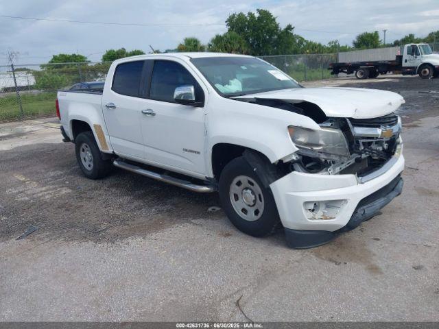 Salvage Chevrolet Colorado