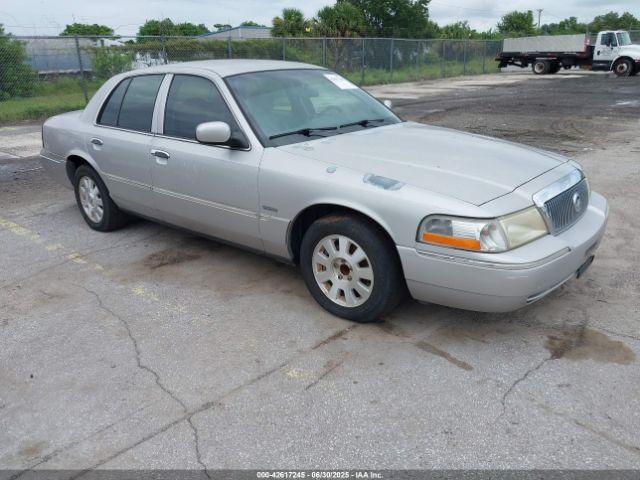  Salvage Mercury Grand Marquis
