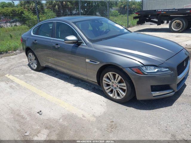  Salvage Jaguar XF