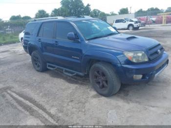  Salvage Toyota 4Runner