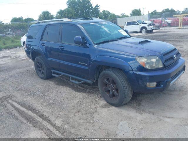  Salvage Toyota 4Runner