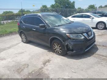  Salvage Nissan Rogue