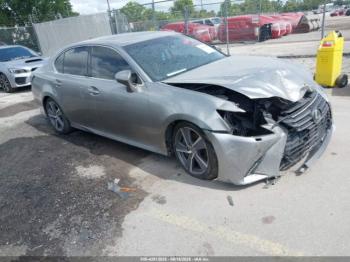  Salvage Lexus Gs