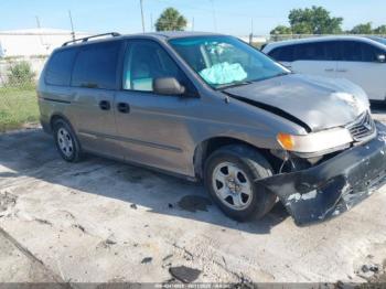  Salvage Honda Odyssey