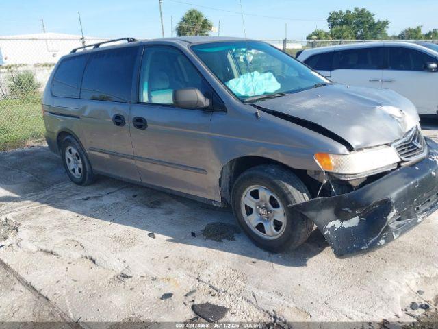  Salvage Honda Odyssey