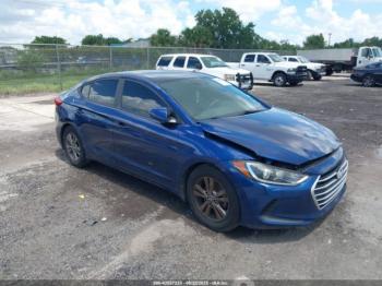  Salvage Hyundai ELANTRA