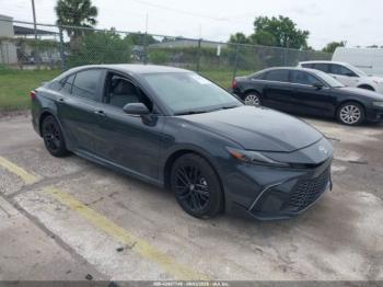  Salvage Toyota Camry