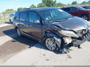  Salvage Toyota Sienna