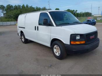  Salvage GMC Savana