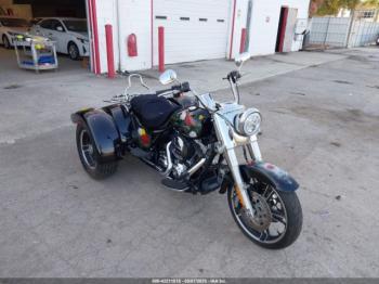  Salvage Harley-Davidson Flrt