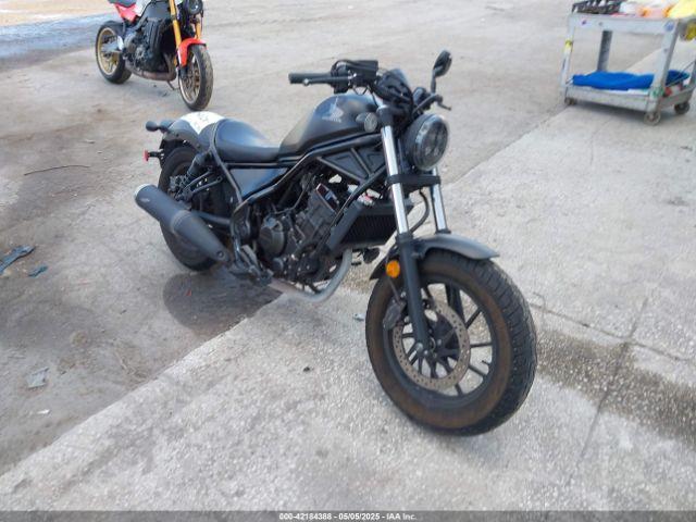  Salvage Honda Cmx300