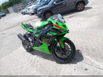  Salvage Kawasaki Zx636