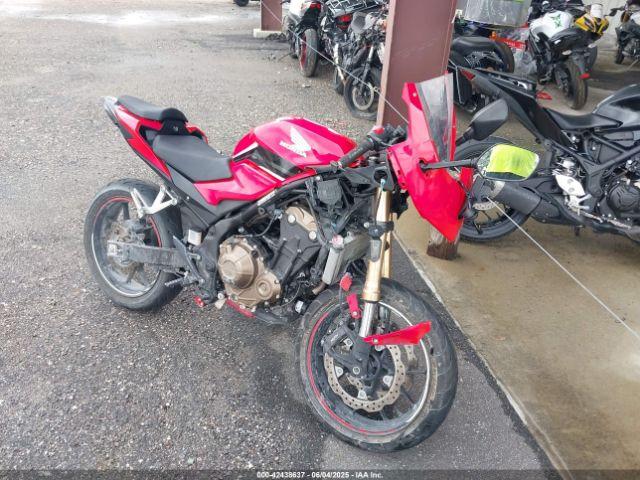  Salvage Honda Cbr500