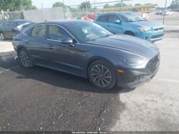  Salvage Hyundai SONATA