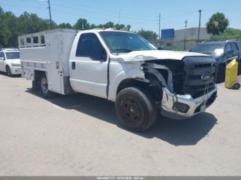  Salvage Ford F-350