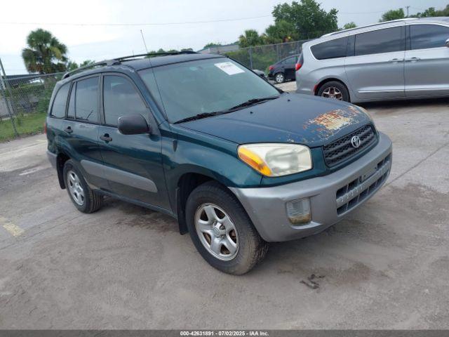  Salvage Toyota RAV4