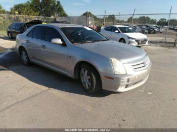  Salvage Cadillac STS