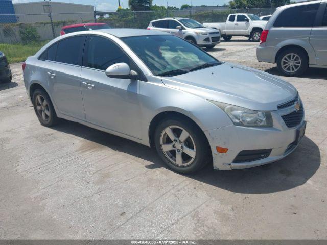  Salvage Chevrolet Cruze