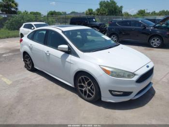  Salvage Ford Focus