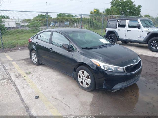  Salvage Kia Forte