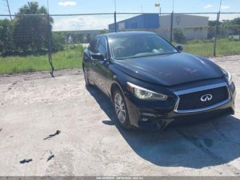  Salvage INFINITI Q50
