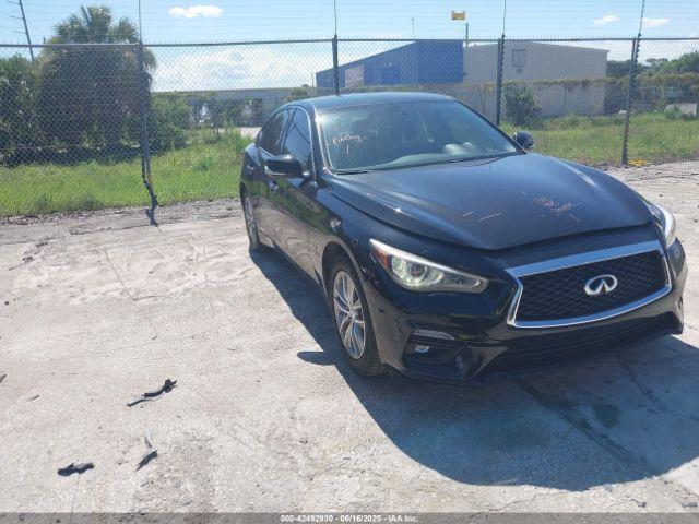  Salvage INFINITI Q50