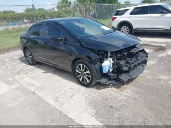  Salvage Nissan Versa
