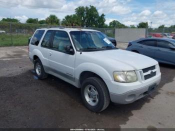  Salvage Ford Explorer