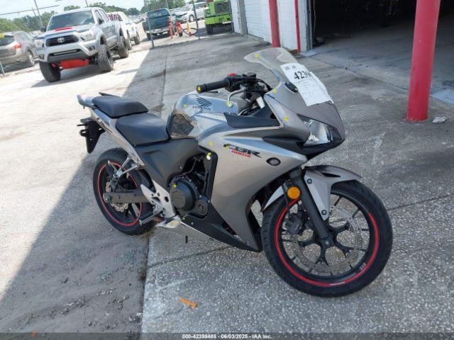  Salvage Honda Cbr500