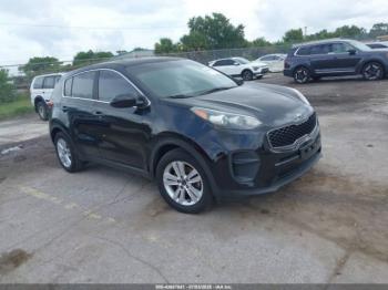  Salvage Kia Sportage