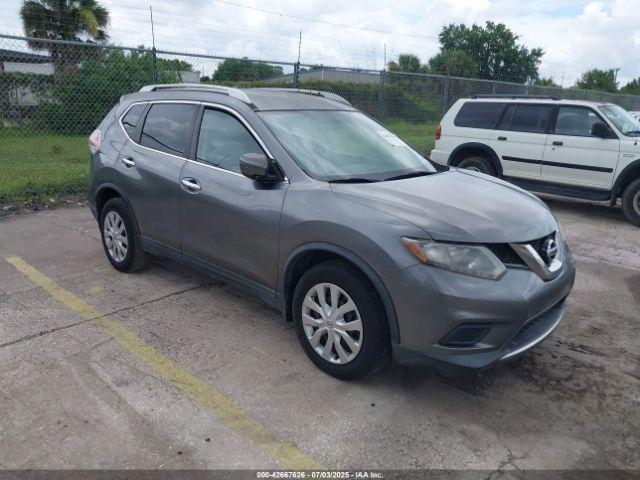  Salvage Nissan Rogue