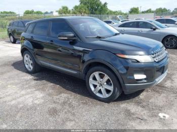  Salvage Land Rover Range Rover Evoque