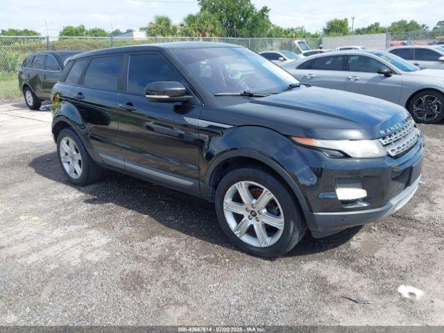  Salvage Land Rover Range Rover Evoque