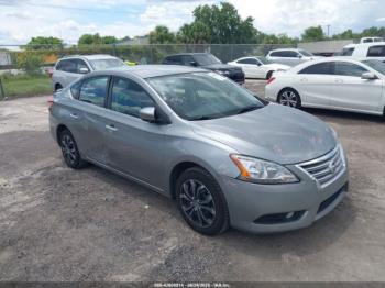  Salvage Nissan Sentra
