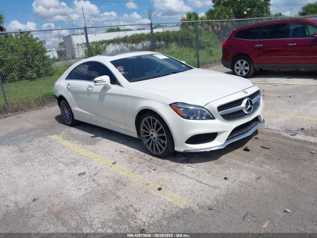  Salvage Mercedes-Benz Cls-class