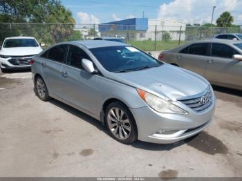  Salvage Hyundai SONATA